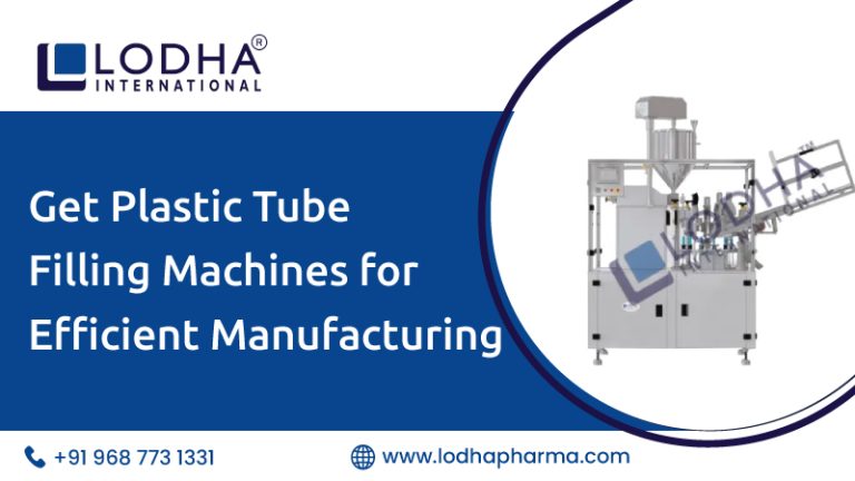 Get Plastic Tube Filling Machines for Efficient Manufacturing