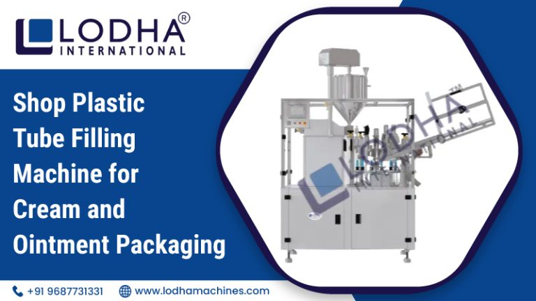 Shop Plastic Tube Filling Machine for Cream and Ointment Packaging
