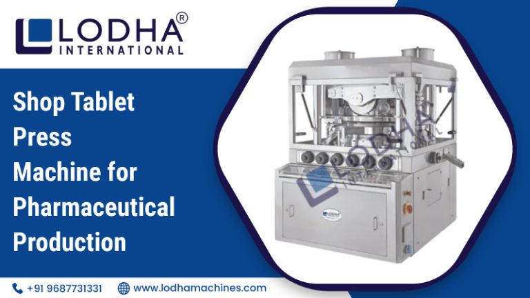 Shop Tablet Press Machine for Pharmaceutical Production
