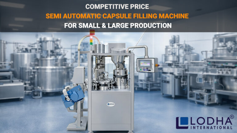 Competitive Price Semi Automatic Capsule Filling Machine for Small & Large Production