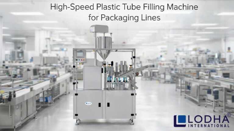 High-Speed Plastic Tube Filling Machines for Large-Scale Packaging Lines