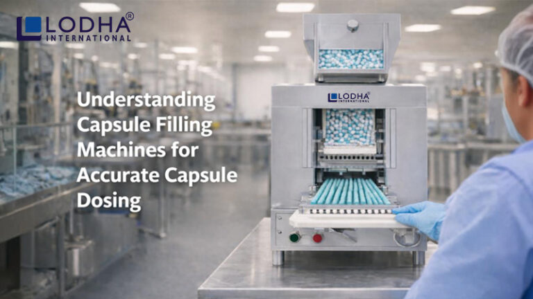 Understanding Capsule Filling Machines for Accurate Capsule Dosing