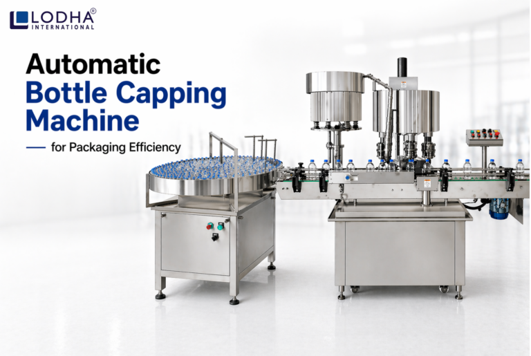 Automatic Bottle Capping Machine for Packaging Efficiency