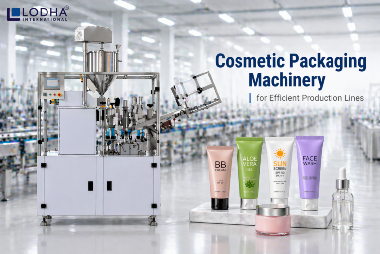 Cosmetic Packaging Machinery for Efficient Production Lines