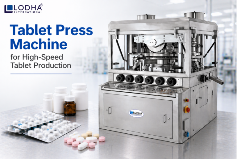 Tablet Press Machine for High-Speed Tablet Production