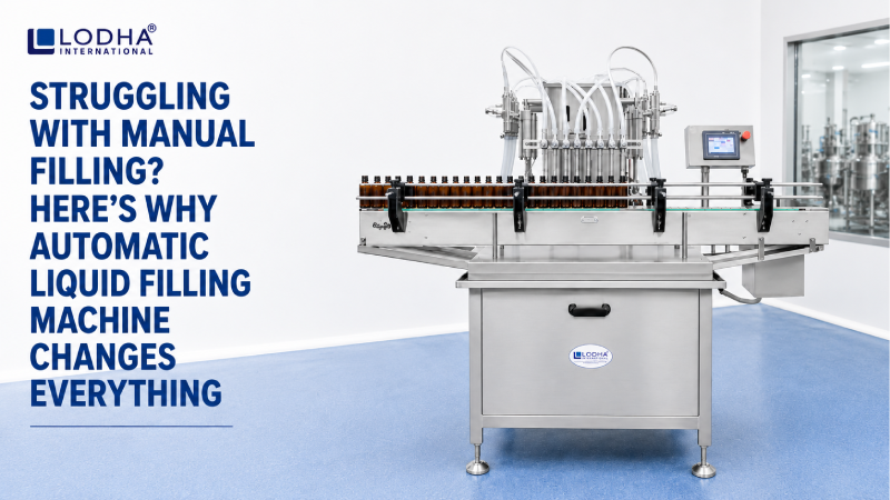Struggling with Manual Filling? Here’s Why Automatic Liquid Filling Machine Changes Everything