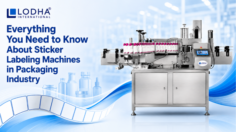 Everything You Need to Know About Sticker Labeling Machines in Packaging Industry
