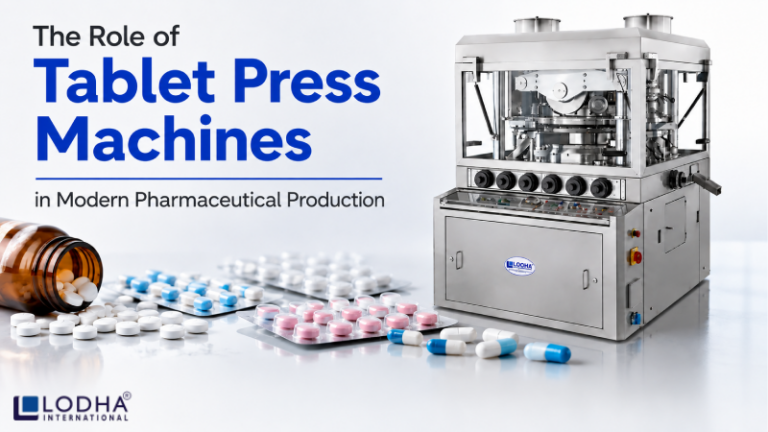 The Role of Tablet Press Machines in Modern Pharmaceutical Production