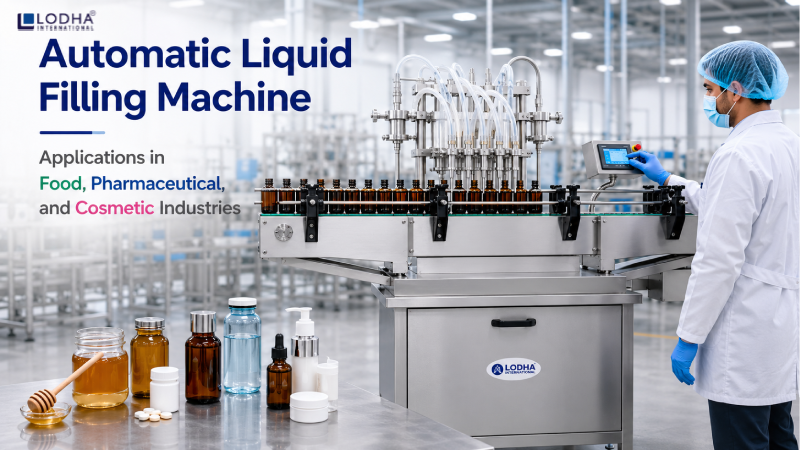 Automatic Liquid Filling Machine Applications in Food, Pharmaceutical, and Cosmetic Industries