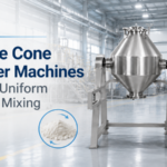 How Double Cone Blender Machines Ensure Uniform Powder Mixing