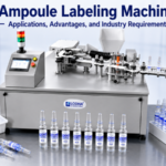 Ampoule Labeling Machine Applications, Advantages, and Industry Requirements