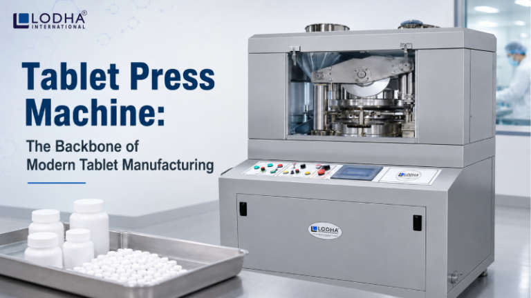 Tablet Press Machine: The Backbone of Modern Tablet Manufacturing