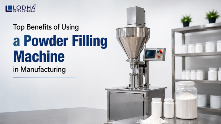 Top Benefits of Using a Powder Filling Machine in Manufacturing