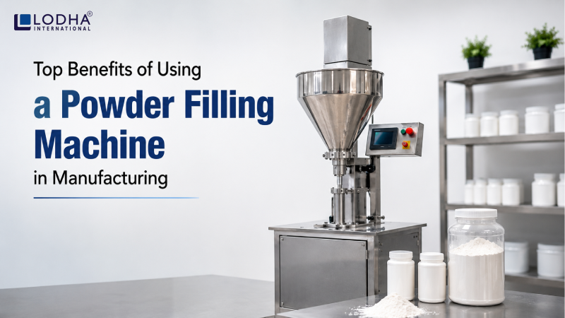 Top Benefits of Using a Powder Filling Machine in Manufacturing