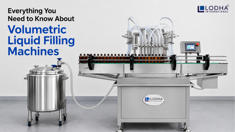 Everything You Need to Know About Volumetric Liquid Filling Machines