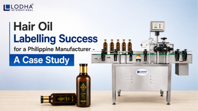 Hair Oil Labelling Success for a Philippine Manufacturer – A Case Study
