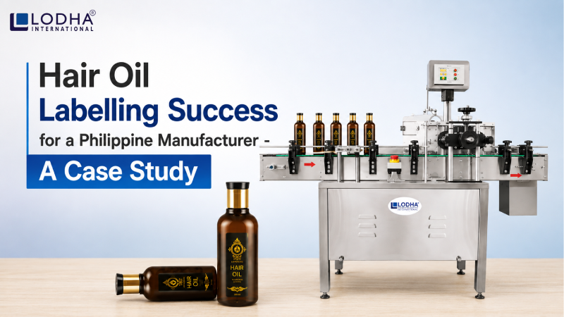 Hair Oil Labelling Success for a Philippine Manufacturer – A Case Study