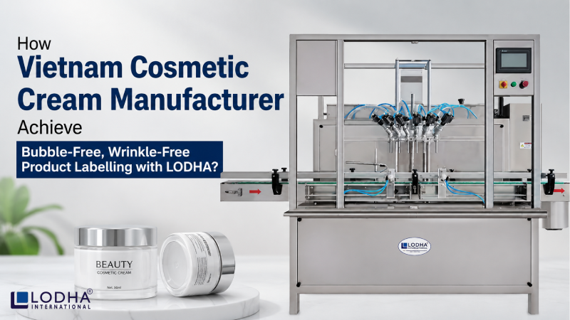 How Vietnam Cosmetic Cream Manufacturer Achieve Bubble-Free, Wrinkle-Free Product Labelling with LODHA?