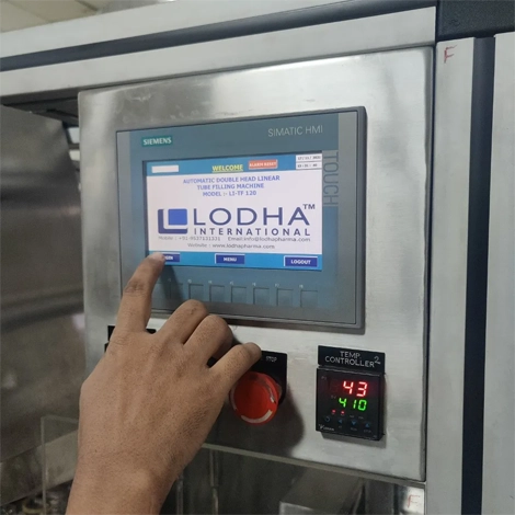 Lodha International LLP pharmaceutical machinery manufacturing facility in Ahmedabad Gujarat