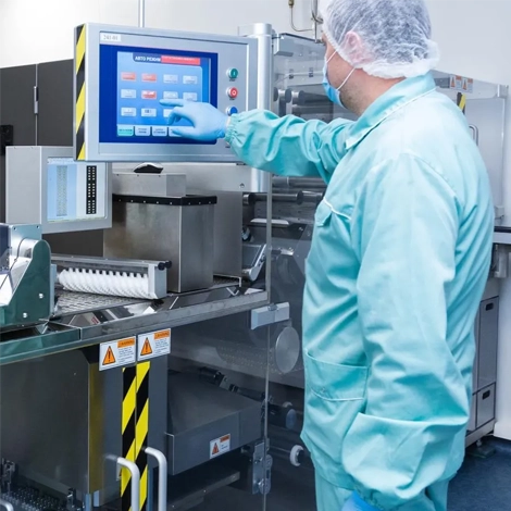 Lodha International LLP production line for pharmaceutical packaging machines