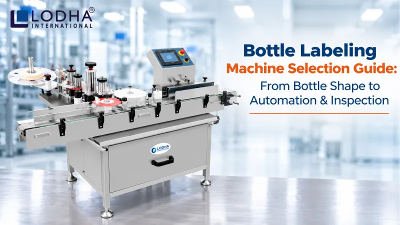 Bottle Labeling Machine Selection Guide: From Bottle Shape to Automation & Inspection
