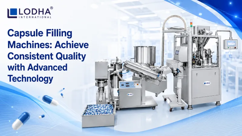 Capsule Filling Machines Achieve Consistent Quality with Advanced Technology