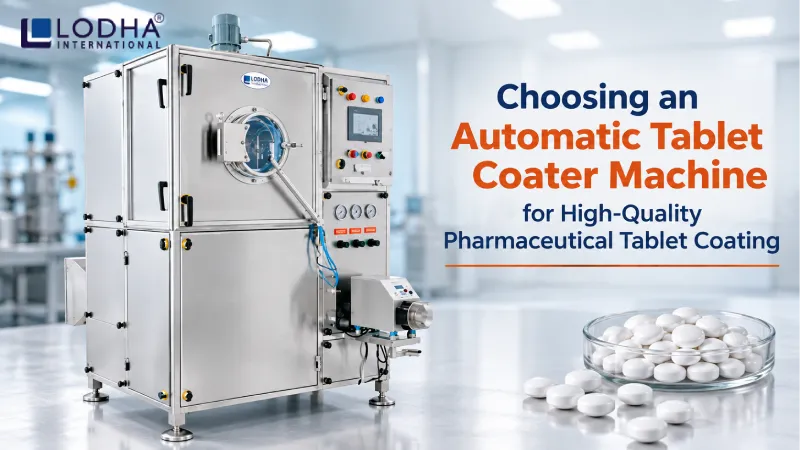 Choosing an Automatic Tablet Coater Machine for High-Quality Pharmaceutical Tablet Coating