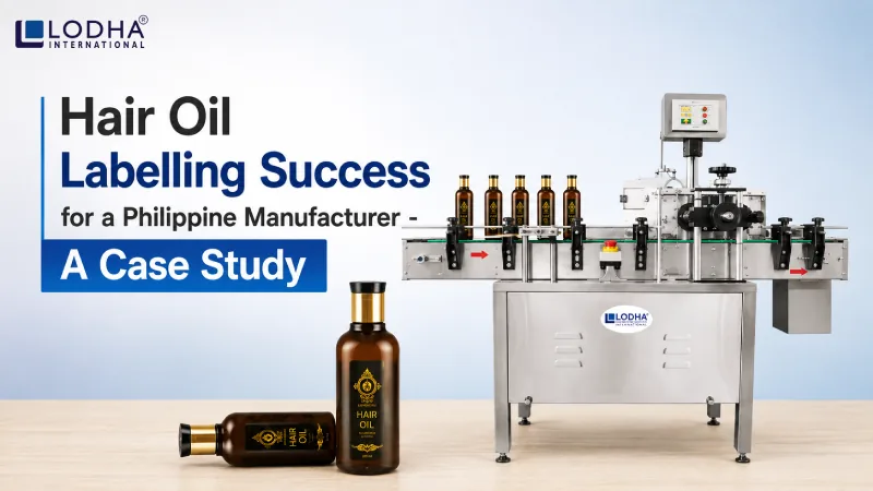Hair Oil Labelling Success for a Philippine Manufacturer