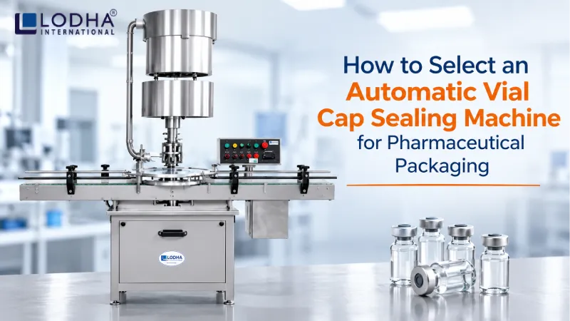 How to Select an Automatic Vial Cap Sealing Machine for Pharmaceutical Packaging