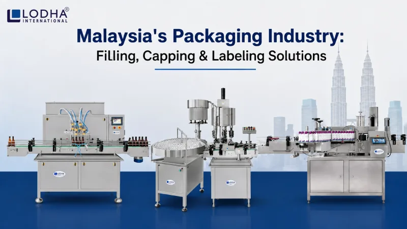 Malaysias Packaging Industry Filling Capping & Labeling Solutions