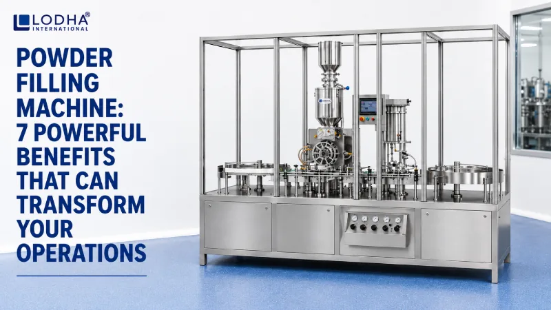 Powder Filling Machine 7 Powerful Benefits That Can Transform Your Operations
