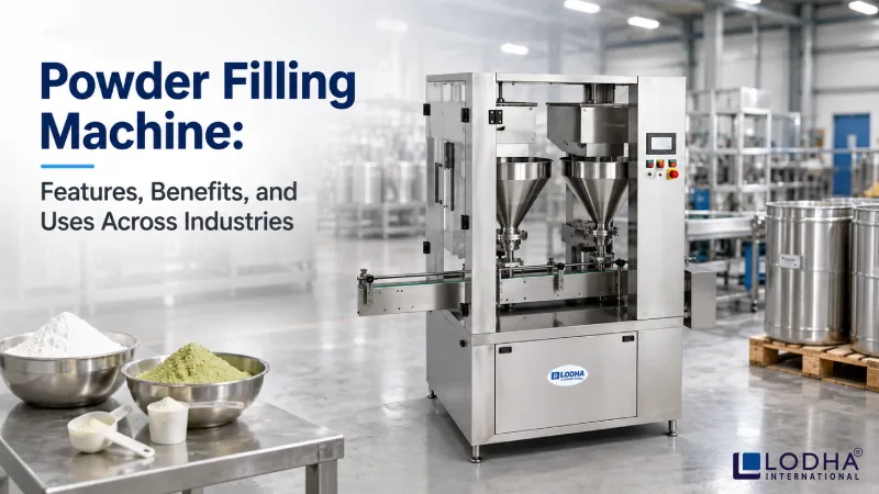 Powder Filling Machine Features Benefits and Uses Across Industries