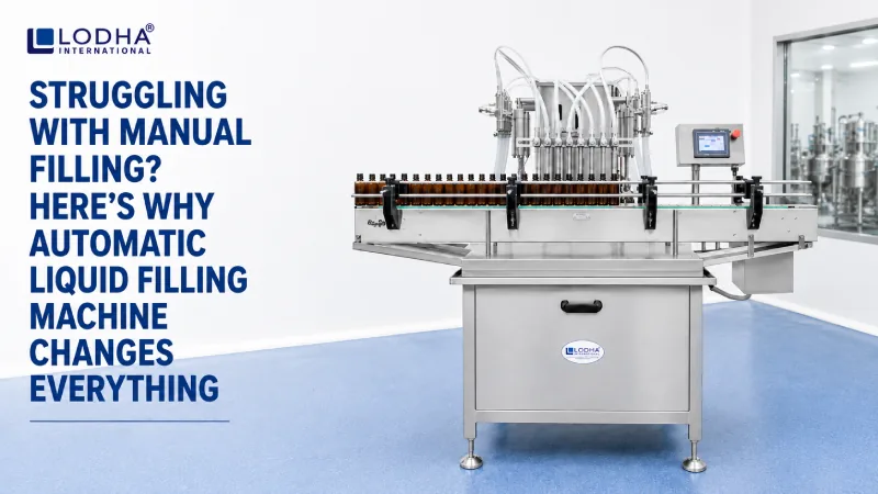 Struggling with Manual Filling Heres Why Automatic Liquid Filling Machine Changes Everything