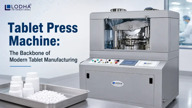 Tablet Press Machine The Backbone of Modern Tablet Manufacturing