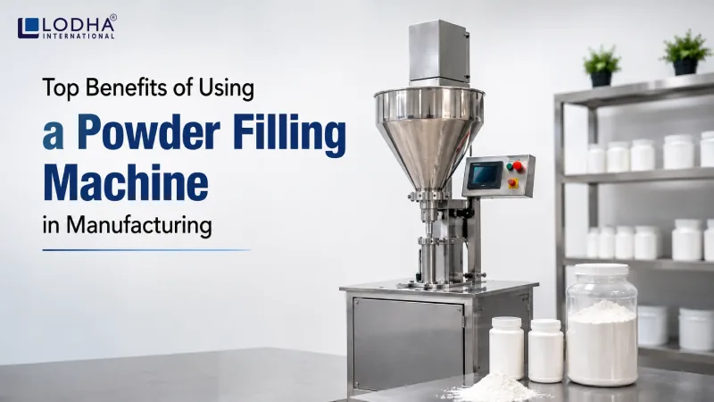 Top Benefits of Using a Powder Filling Machine in Manufacturing