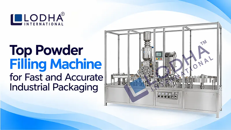 Top Powder Filling Machine for Fast and Accurate Industrial Packaging