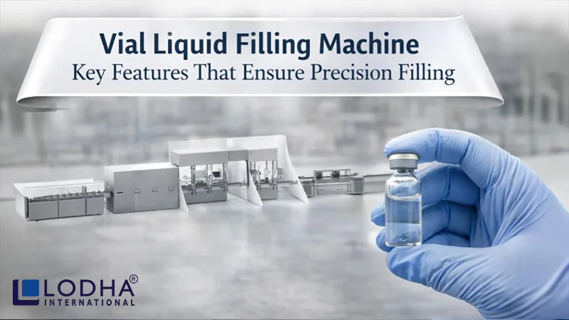 Vial Liquid Filling Machine Key Features That Ensure Precision Filling