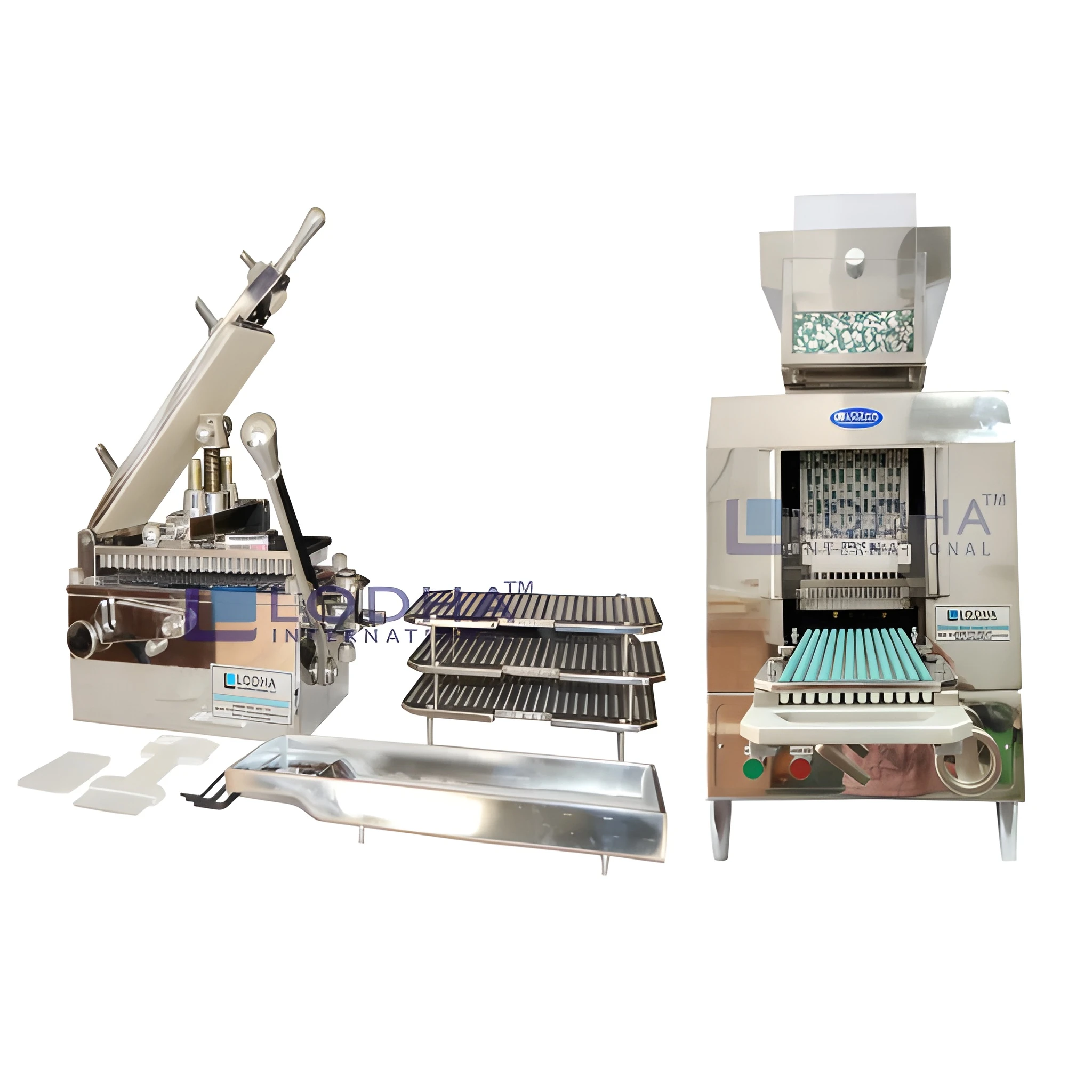 300 Holes Manual Capsule Filling Machine